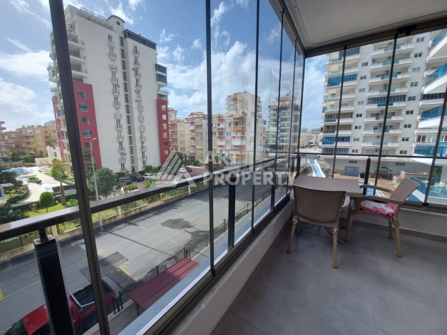 Квартира 2+1 с мебелью в 5 минутах от моря в Махмутларе. - Ракурс 5