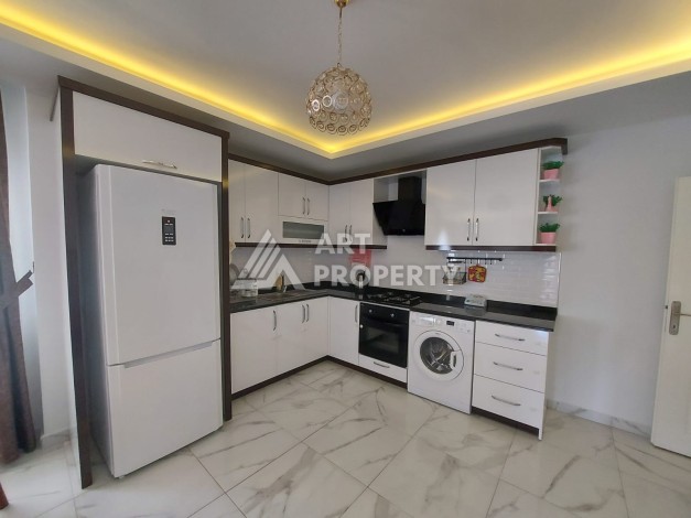 Квартира 2+1 с мебелью в 5 минутах от моря в Махмутларе. - Ракурс 7