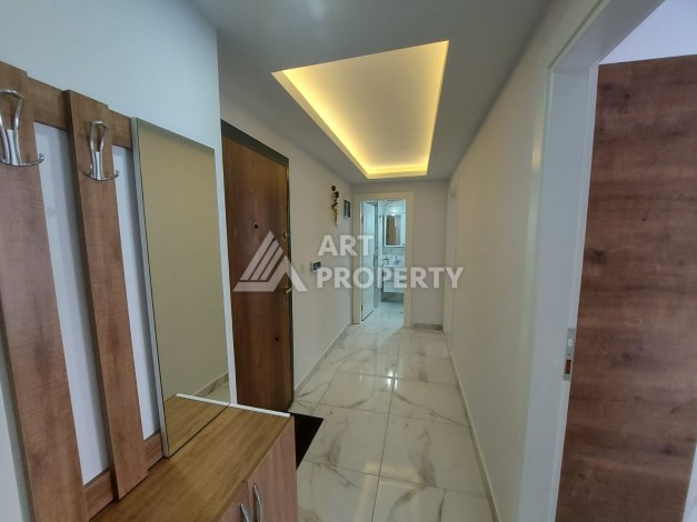 Квартира 2+1 с мебелью в 5 минутах от моря в Махмутларе. - Ракурс 8