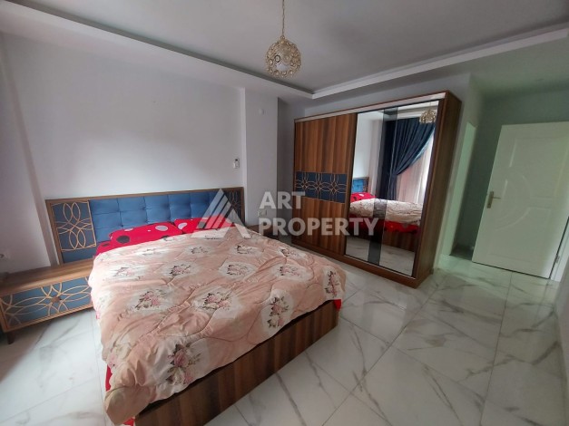 Квартира 2+1 с мебелью в 5 минутах от моря в Махмутларе. - Ракурс 9