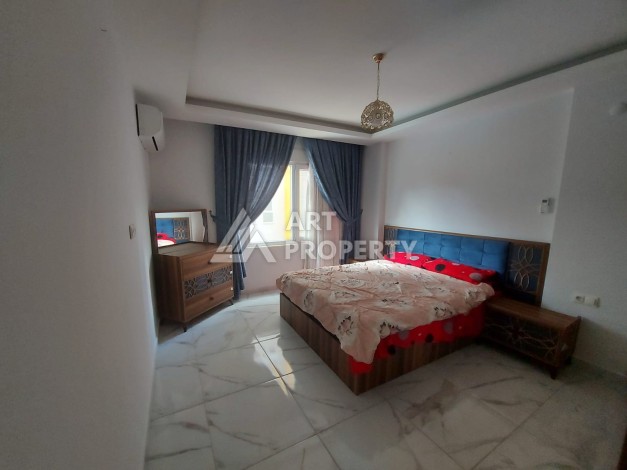 Квартира 2+1 с мебелью в 5 минутах от моря в Махмутларе. - Ракурс 10