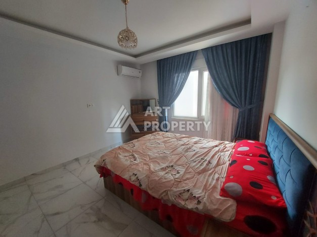 Квартира 2+1 с мебелью в 5 минутах от моря в Махмутларе. - Ракурс 11