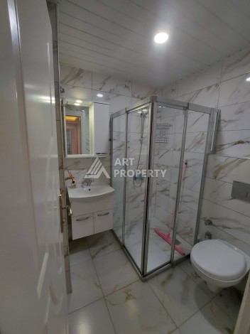 Квартира 2+1 с мебелью в 5 минутах от моря в Махмутларе. - Ракурс 12