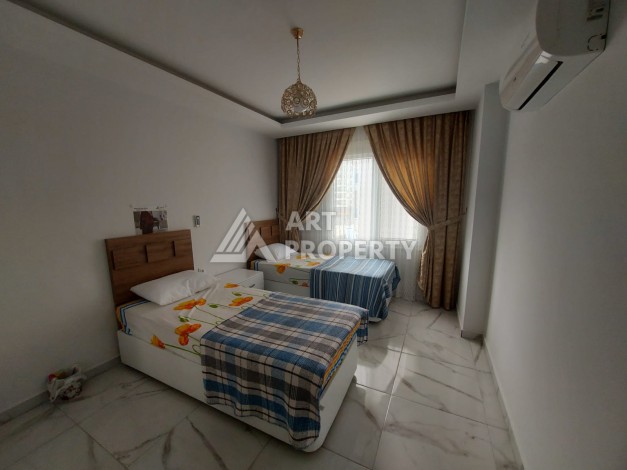 Квартира 2+1 с мебелью в 5 минутах от моря в Махмутларе. - Ракурс 13