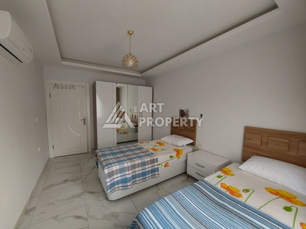 Квартира 2+1 с мебелью в 5 минутах от моря в Махмутларе. - Ракурс 14