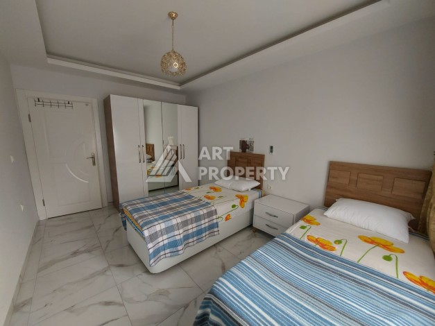 Квартира 2+1 с мебелью в 5 минутах от моря в Махмутларе. - Ракурс 15