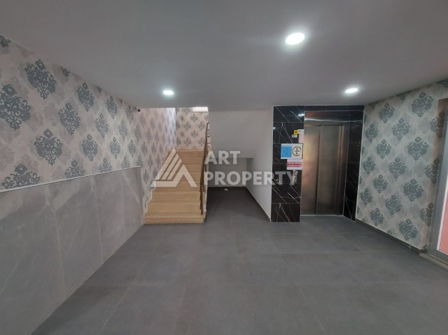 Квартира 2+1 с мебелью в 5 минутах от моря в Махмутларе. - Ракурс 16