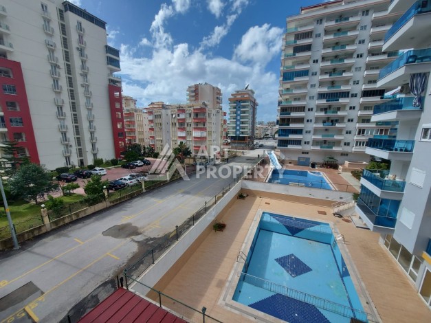 Квартира 2+1 с мебелью в 5 минутах от моря в Махмутларе. - Ракурс 17