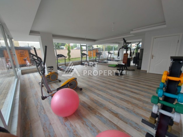 Квартира 2+1 с мебелью в 5 минутах от моря в Махмутларе. - Ракурс 19