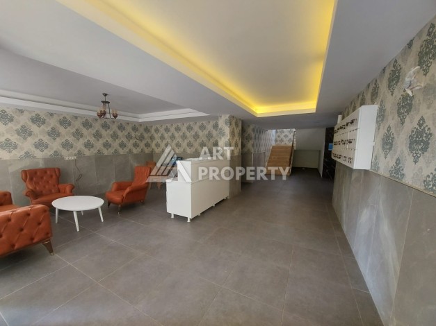 Квартира 2+1 с мебелью в 5 минутах от моря в Махмутларе. - Ракурс 22