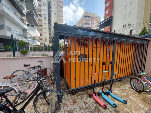 Квартира 2+1 с мебелью в 5 минутах от моря в Махмутларе. - Ракурс 26