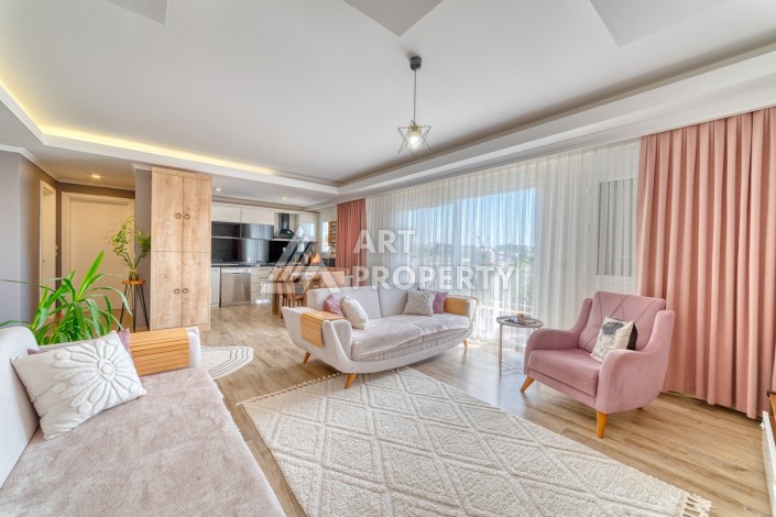 Светлый меблированный дуплекс 3+1 в районе Оба, 190 кв.м. - Ракурс 3