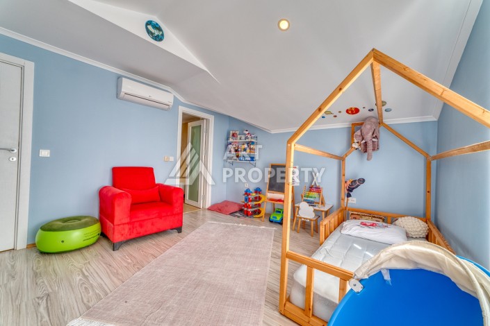 Светлый меблированный дуплекс 3+1 в районе Оба, 190 кв.м. - Ракурс 24