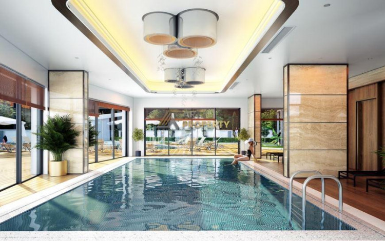 Новый современный комплекс посреди красивых пейзажей района Оба Аланьи, 54-156 м2 - Ракурс 5