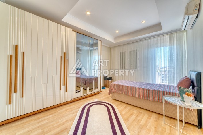 Светлый меблированный дуплекс 3+1 в районе Оба, 190 кв.м. - Ракурс 28