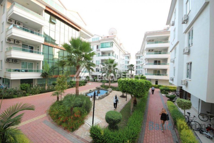 Уютная квартира 2+1 в уникальной локации, 110 м2. Кестель, Алания. - Ракурс 2