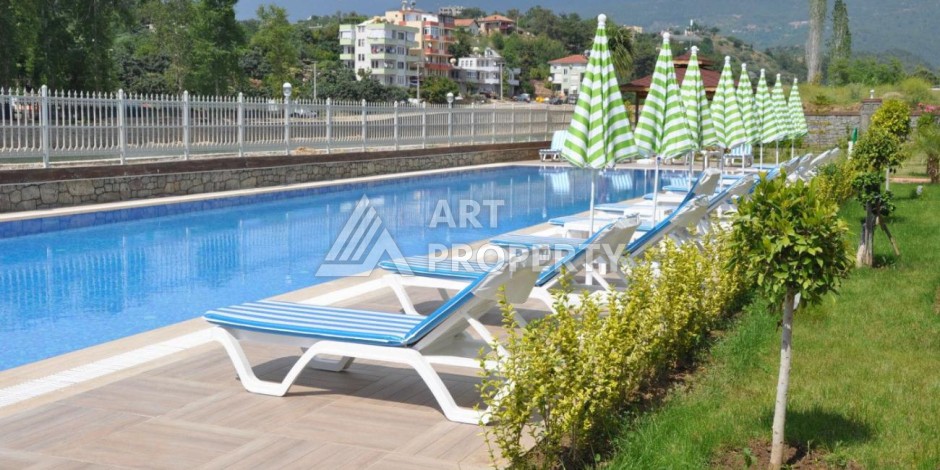 Уютная квартира 2+1 в уникальной локации, 110 м2. Кестель, Алания. - Ракурс 4