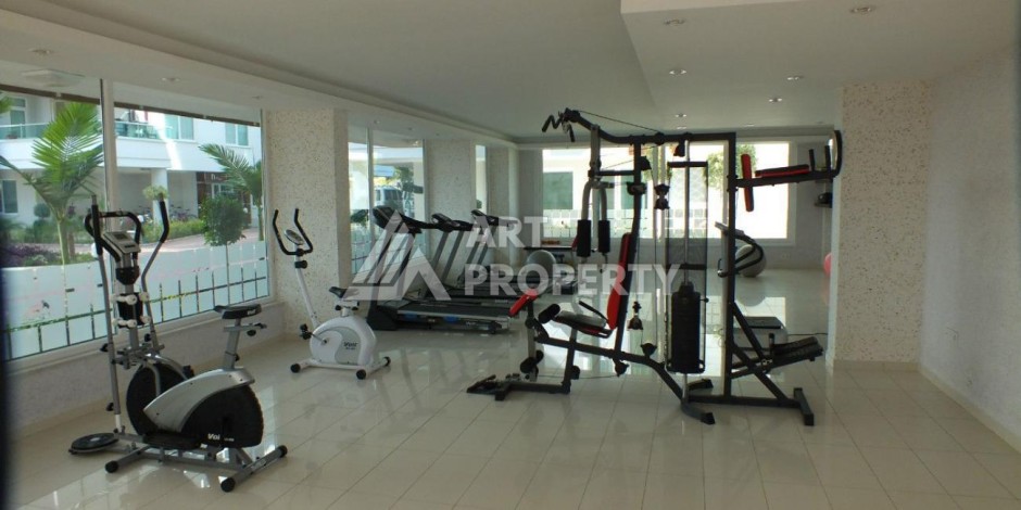 Уютная квартира 2+1 в уникальной локации, 110 м2. Кестель, Алания. - Ракурс 7