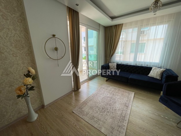 Уютная квартира 2+1 в уникальной локации, 110 м2. Кестель, Алания. - Ракурс 12