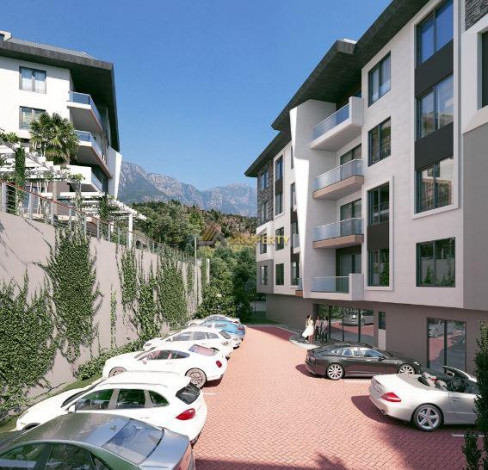 Новый современный комплекс посреди красивых пейзажей района Оба Аланьи, 54-156 м2 - Ракурс 8