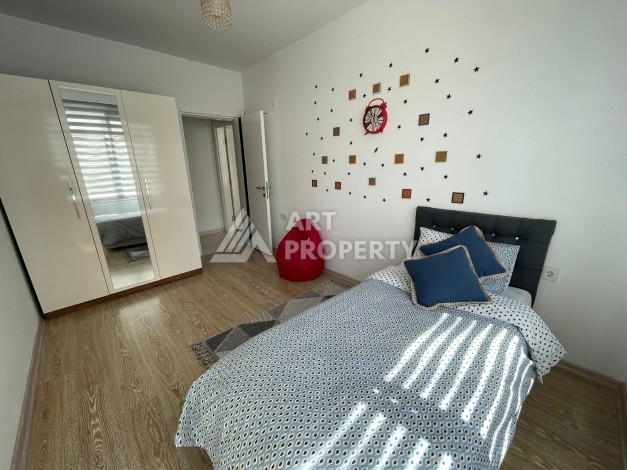 Уютная квартира 2+1 в уникальной локации, 110 м2. Кестель, Алания. - Ракурс 14