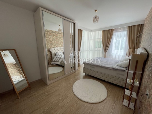 Уютная квартира 2+1 в уникальной локации, 110 м2. Кестель, Алания. - Ракурс 16