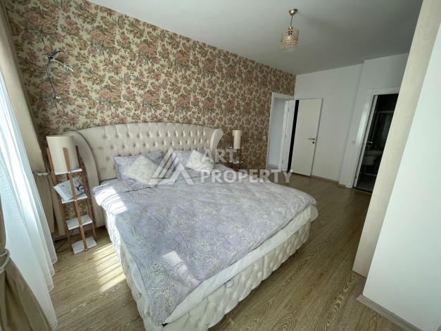 Уютная квартира 2+1 в уникальной локации, 110 м2. Кестель, Алания. - Ракурс 17