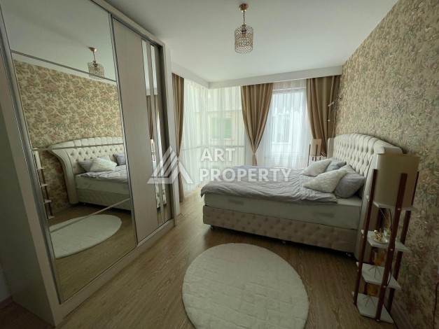 Уютная квартира 2+1 в уникальной локации, 110 м2. Кестель, Алания. - Ракурс 18