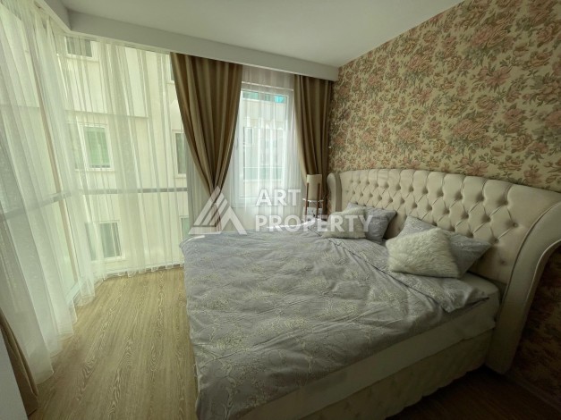 Уютная квартира 2+1 в уникальной локации, 110 м2. Кестель, Алания. - Ракурс 19