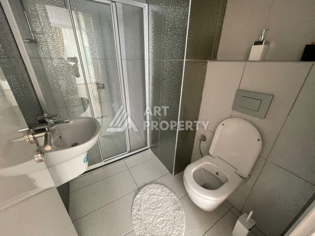 Уютная квартира 2+1 в уникальной локации, 110 м2. Кестель, Алания. - Ракурс 22