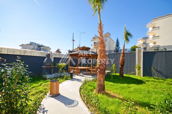 Садовый дуплекс 2+1 в отличной резиденции, 125 кв.м.Авсалла, Алания. Супер-цена! - Ракурс 9