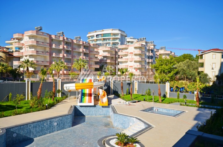 Садовый дуплекс 2+1 в отличной резиденции, 125 кв.м.Авсалла, Алания. Супер-цена! - Ракурс 14