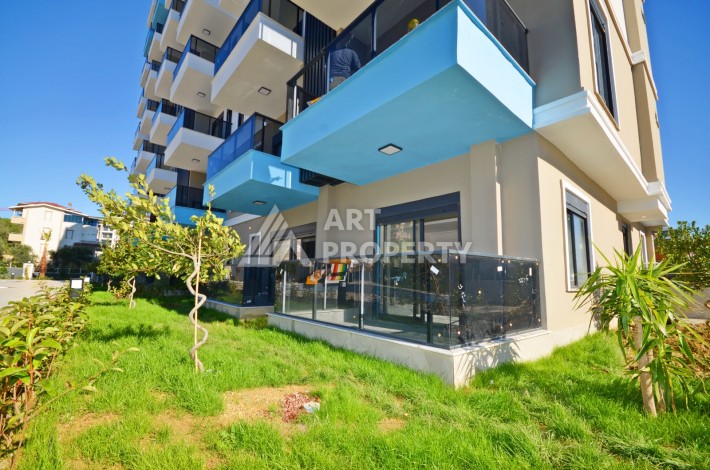 Садовый дуплекс 2+1 в отличной резиденции, 125 кв.м.Авсалла, Алания. Супер-цена! - Ракурс 15