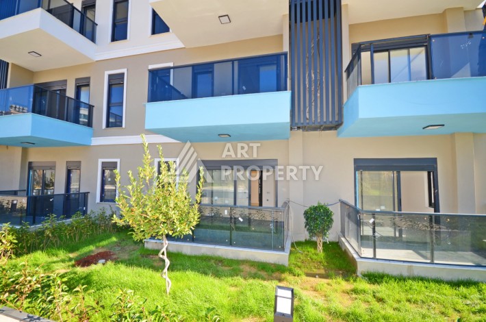 Садовый дуплекс 2+1 в отличной резиденции, 125 кв.м.Авсалла, Алания. Супер-цена! - Ракурс 16