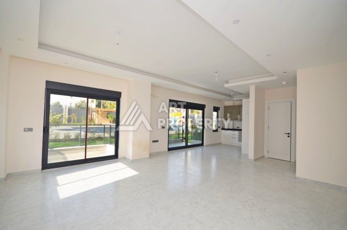 Садовый дуплекс 2+1 в отличной резиденции, 125 кв.м.Авсалла, Алания. Супер-цена! - Ракурс 17