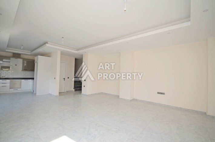 Садовый дуплекс 2+1 в отличной резиденции, 125 кв.м.Авсалла, Алания. Супер-цена! - Ракурс 18