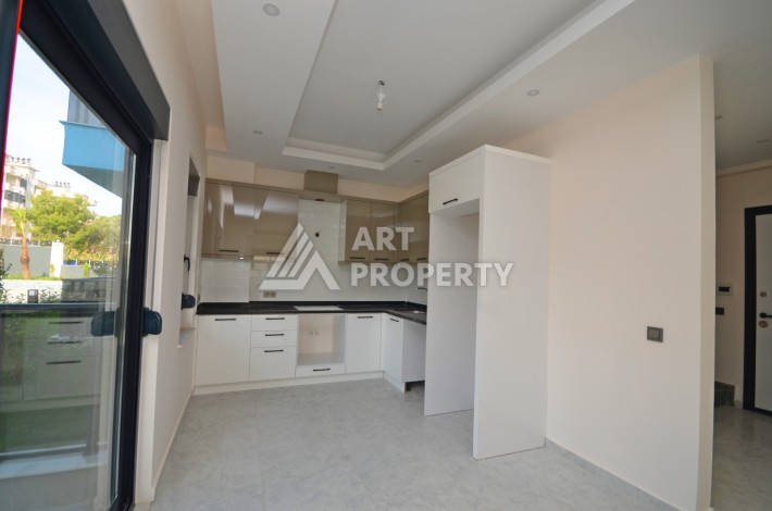 Садовый дуплекс 2+1 в отличной резиденции, 125 кв.м.Авсалла, Алания. Супер-цена! - Ракурс 21