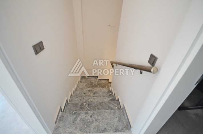 Садовый дуплекс 2+1 в отличной резиденции, 125 кв.м.Авсалла, Алания. Супер-цена! - Ракурс 22