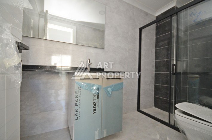 Садовый дуплекс 2+1 в отличной резиденции, 125 кв.м.Авсалла, Алания. Супер-цена! - Ракурс 24