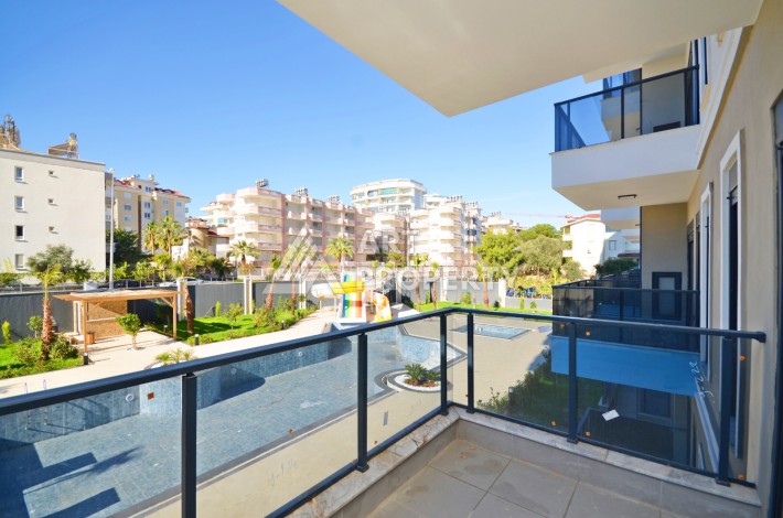 Садовый дуплекс 2+1 в отличной резиденции, 125 кв.м.Авсалла, Алания. Супер-цена! - Ракурс 27