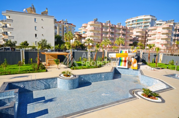 Садовый дуплекс 2+1 в отличной резиденции, 125 кв.м.Авсалла, Алания. Супер-цена! - Ракурс 28