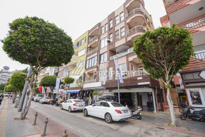 продажа 3+1, 110 м2, плюс коммерческое помещение  53 м2, в центре Алании в 200 м от набережной - Ракурс 2