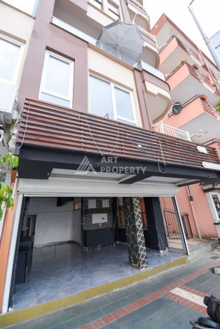 продажа 3+1, 110 м2, плюс коммерческое помещение  53 м2, в центре Алании в 200 м от набережной - Ракурс 4