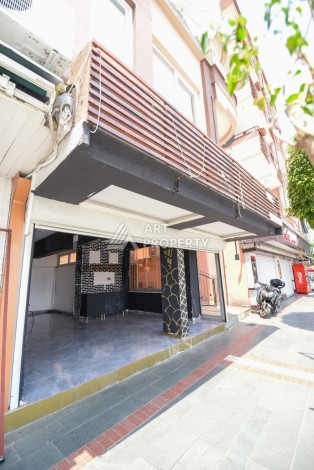 продажа 3+1, 110 м2, плюс коммерческое помещение  53 м2, в центре Алании в 200 м от набережной - Ракурс 5