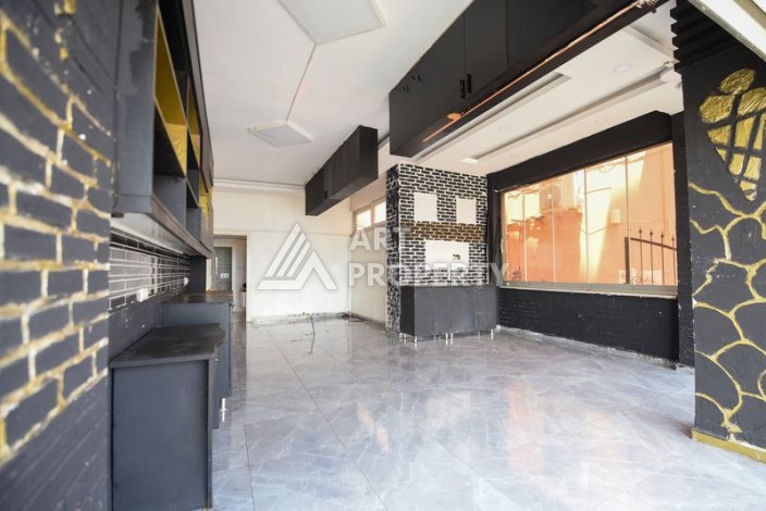 продажа 3+1, 110 м2, плюс коммерческое помещение  53 м2, в центре Алании в 200 м от набережной - Ракурс 7