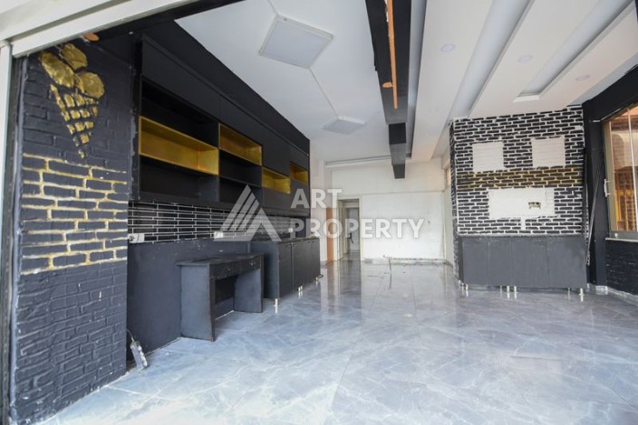 продажа 3+1, 110 м2, плюс коммерческое помещение  53 м2, в центре Алании в 200 м от набережной - Ракурс 8