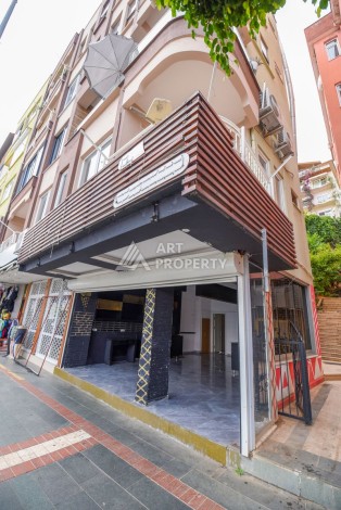 продажа 3+1, 110 м2, плюс коммерческое помещение  53 м2, в центре Алании в 200 м от набережной - Ракурс 9