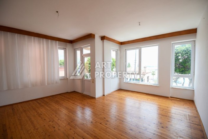 продажа 3+1, 110 м2, плюс коммерческое помещение  53 м2, в центре Алании в 200 м от набережной - Ракурс 10