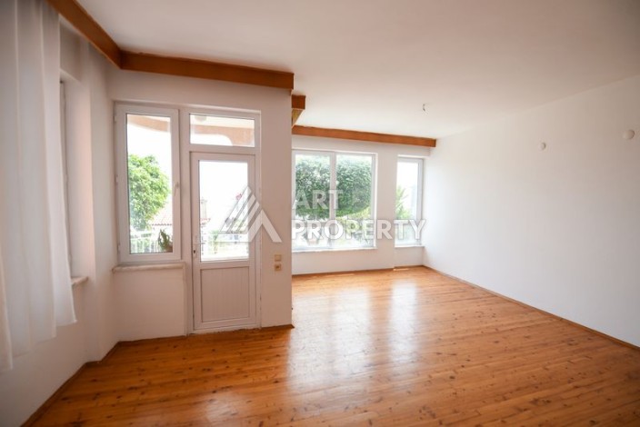 продажа 3+1, 110 м2, плюс коммерческое помещение  53 м2, в центре Алании в 200 м от набережной - Ракурс 12