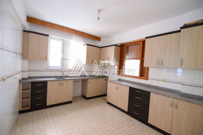 продажа 3+1, 110 м2, плюс коммерческое помещение  53 м2, в центре Алании в 200 м от набережной - Ракурс 18